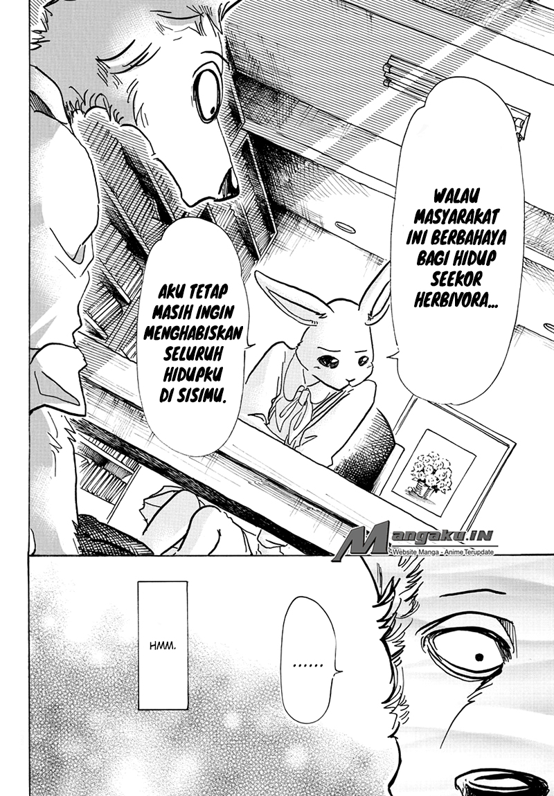 Beastars Bab 69 halaman 20