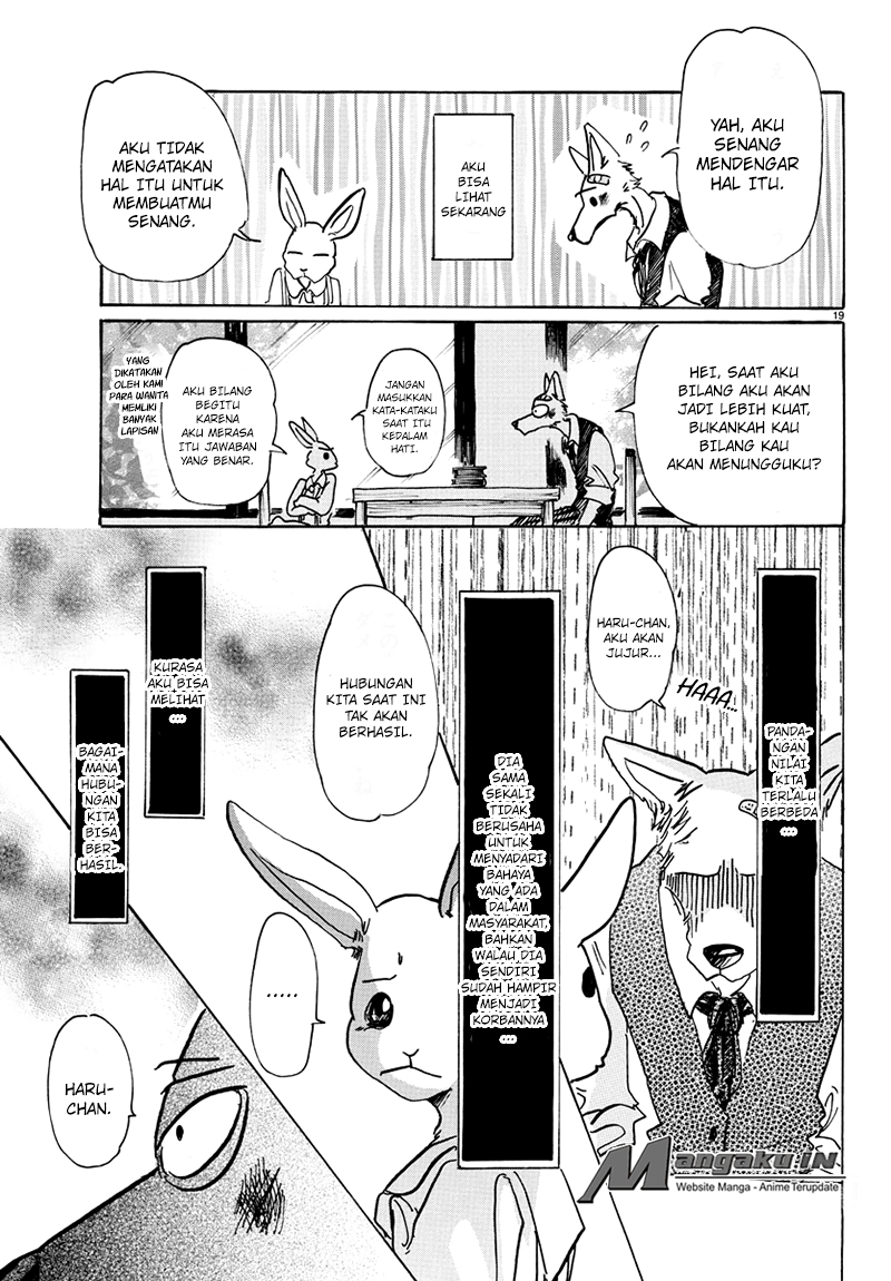 Beastars Bab 69 halaman 21