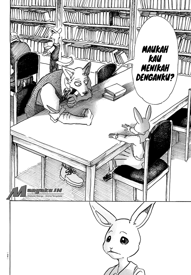 Beastars Bab 69 halaman 22