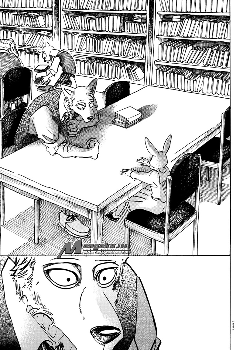 Beastars Bab 69 halaman 23