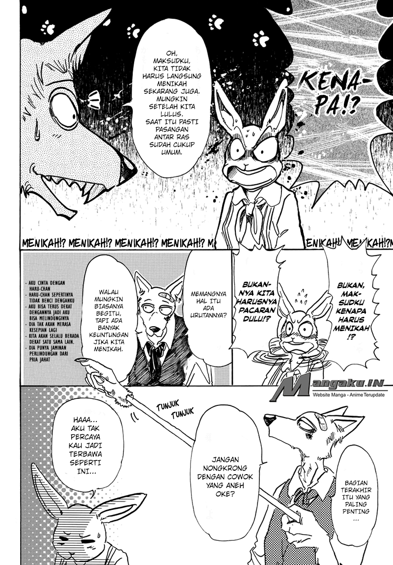 Beastars Bab 69 halaman 24