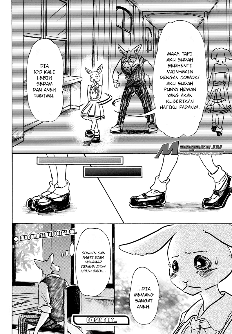 Beastars Bab 69 halaman 26