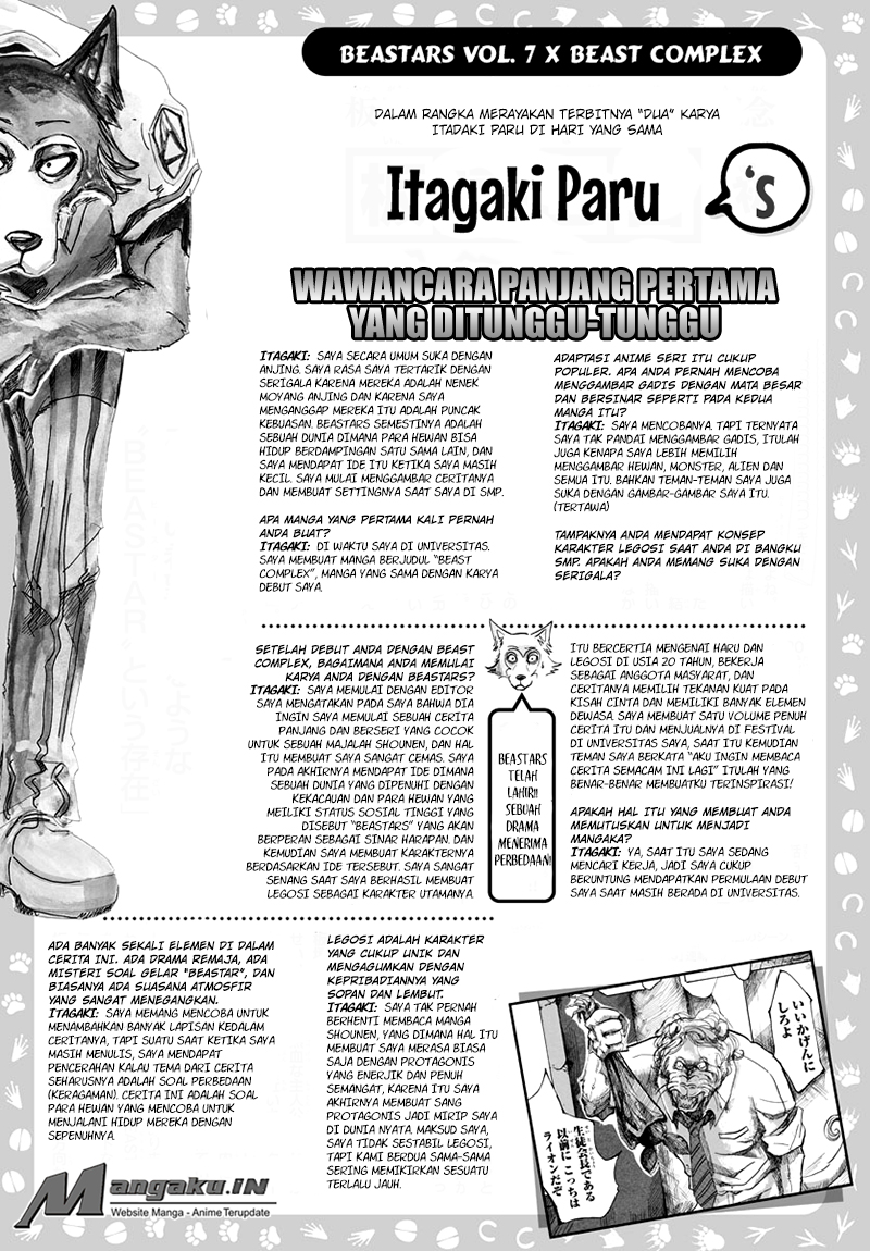Beastars Bab 69 halaman 28