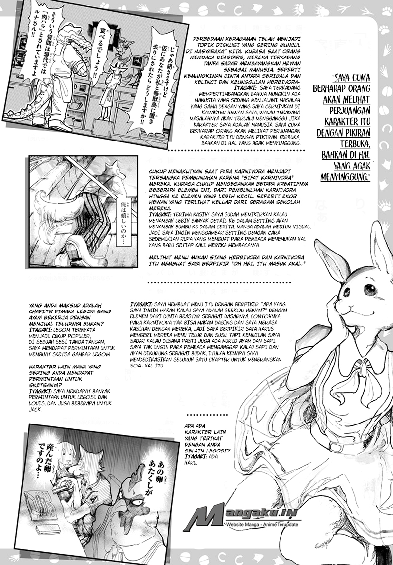 Beastars Bab 69 halaman 29