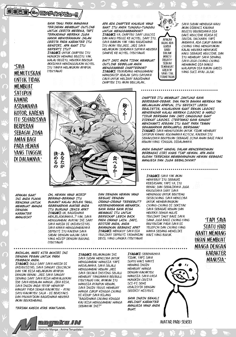 Beastars Bab 69 halaman 30