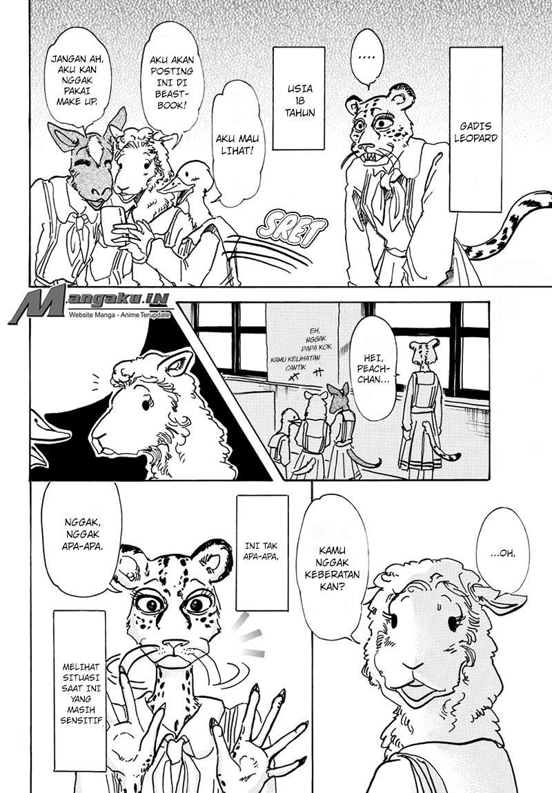 Beastars Bab 70 halaman 3