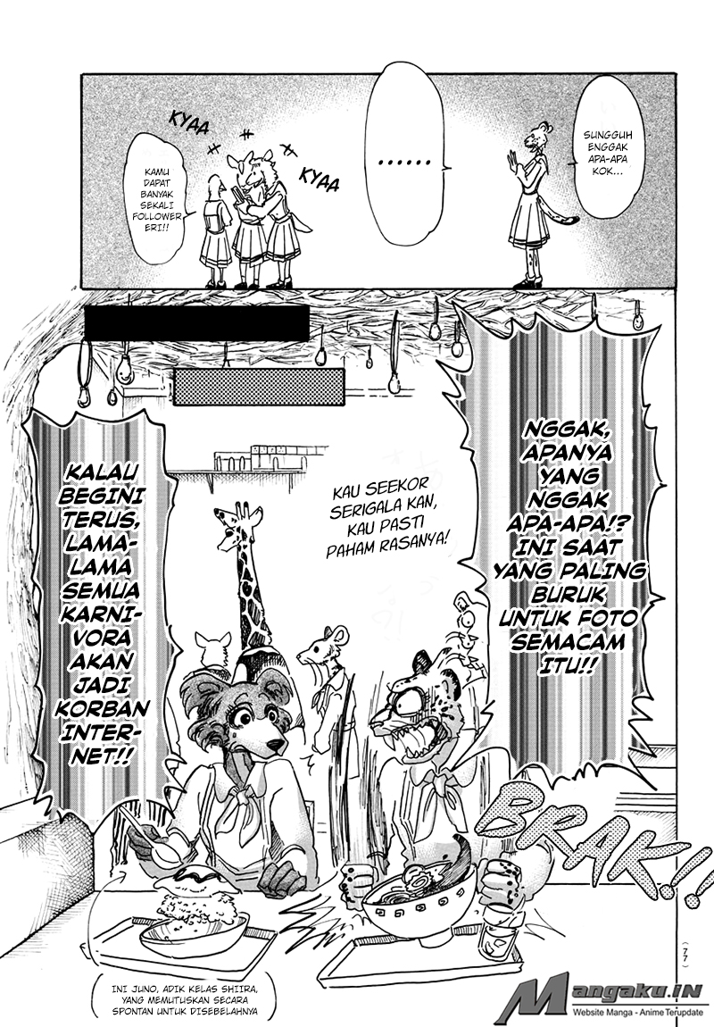 Beastars Bab 70 halaman 4