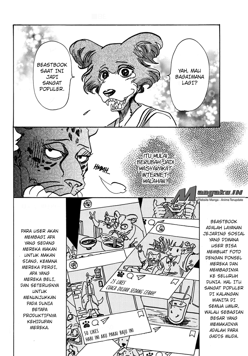 Beastars Bab 70 halaman 5