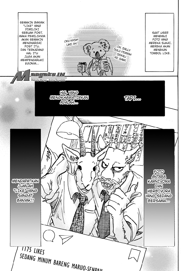 Beastars Bab 70 halaman 6