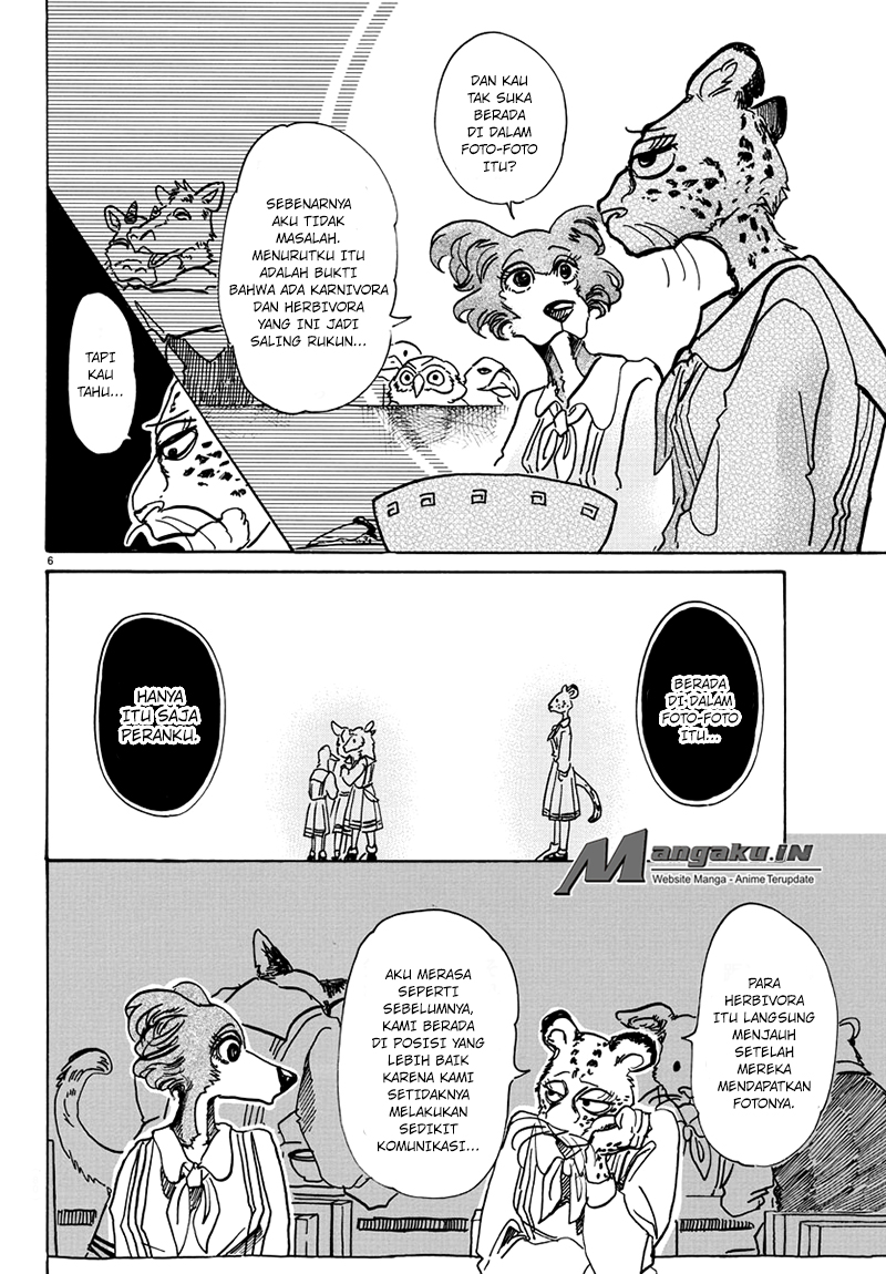 Beastars Bab 70 halaman 7