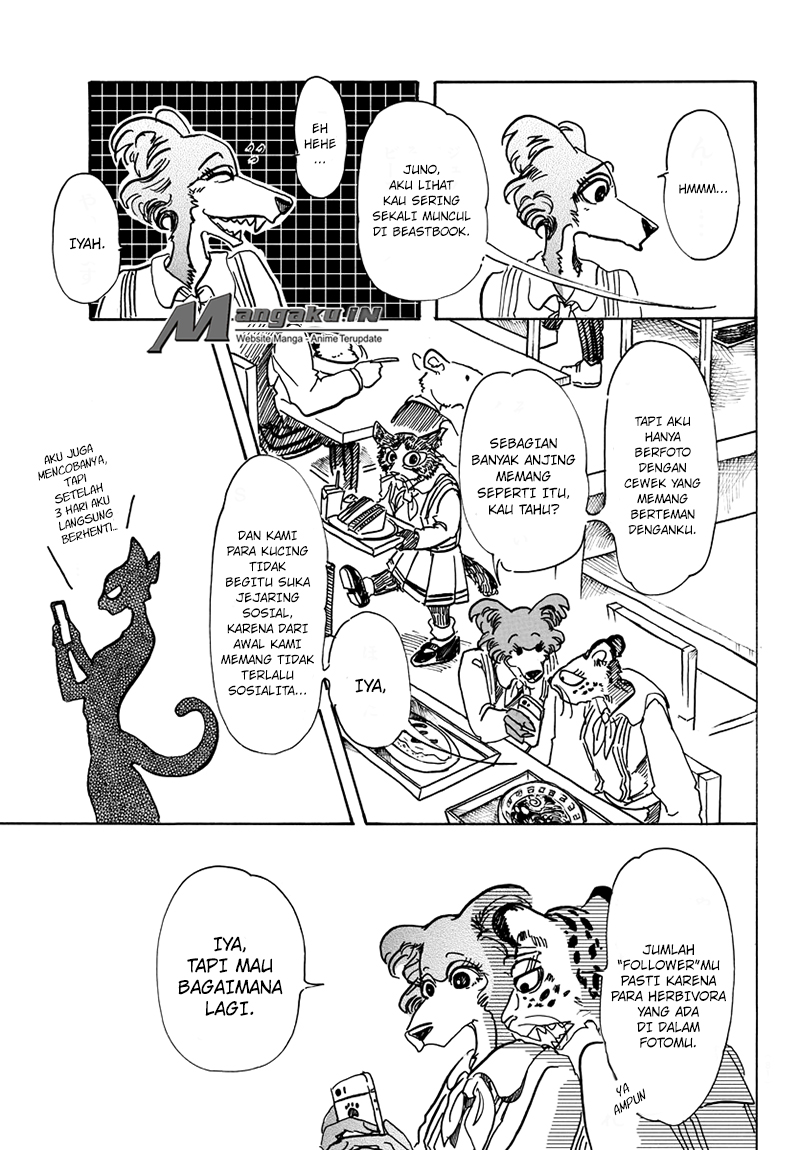 Beastars Bab 70 halaman 8