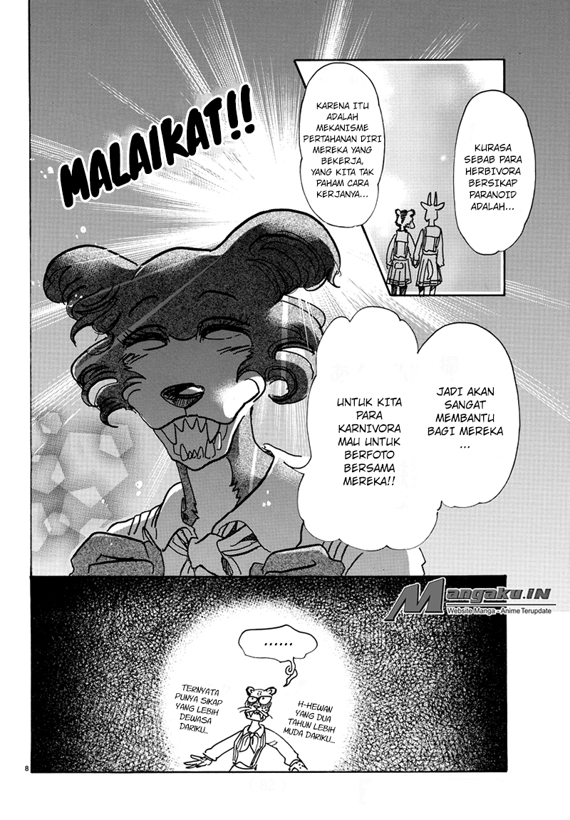 Beastars Bab 70 halaman 9