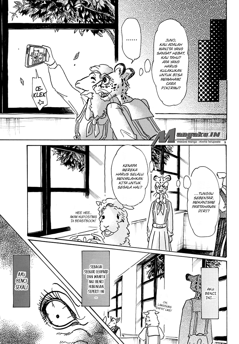 Beastars Bab 70 halaman 10