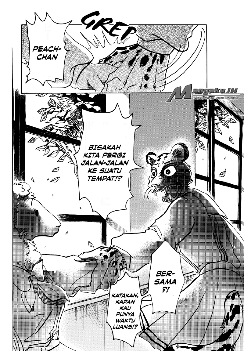 Beastars Bab 70 halaman 11