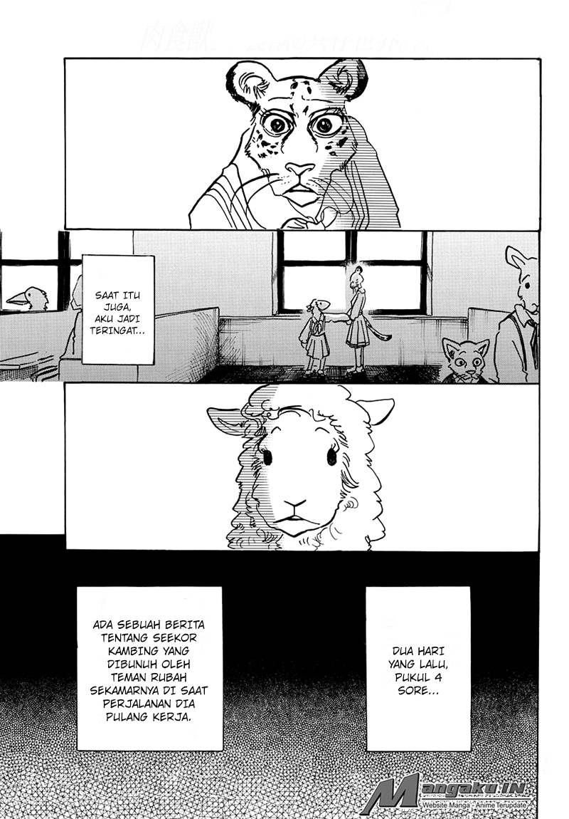Beastars Bab 70 halaman 12