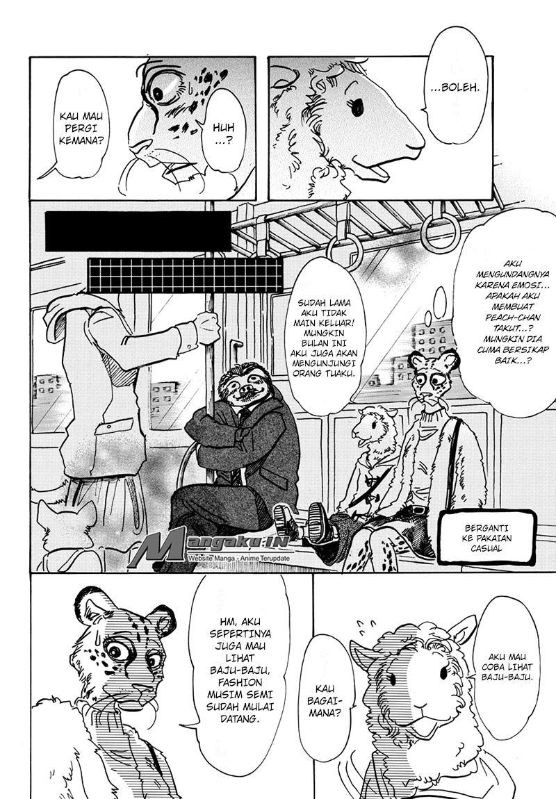 Beastars Bab 70 halaman 13