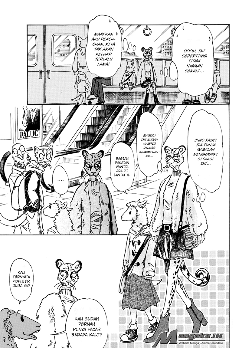 Beastars Bab 70 halaman 14