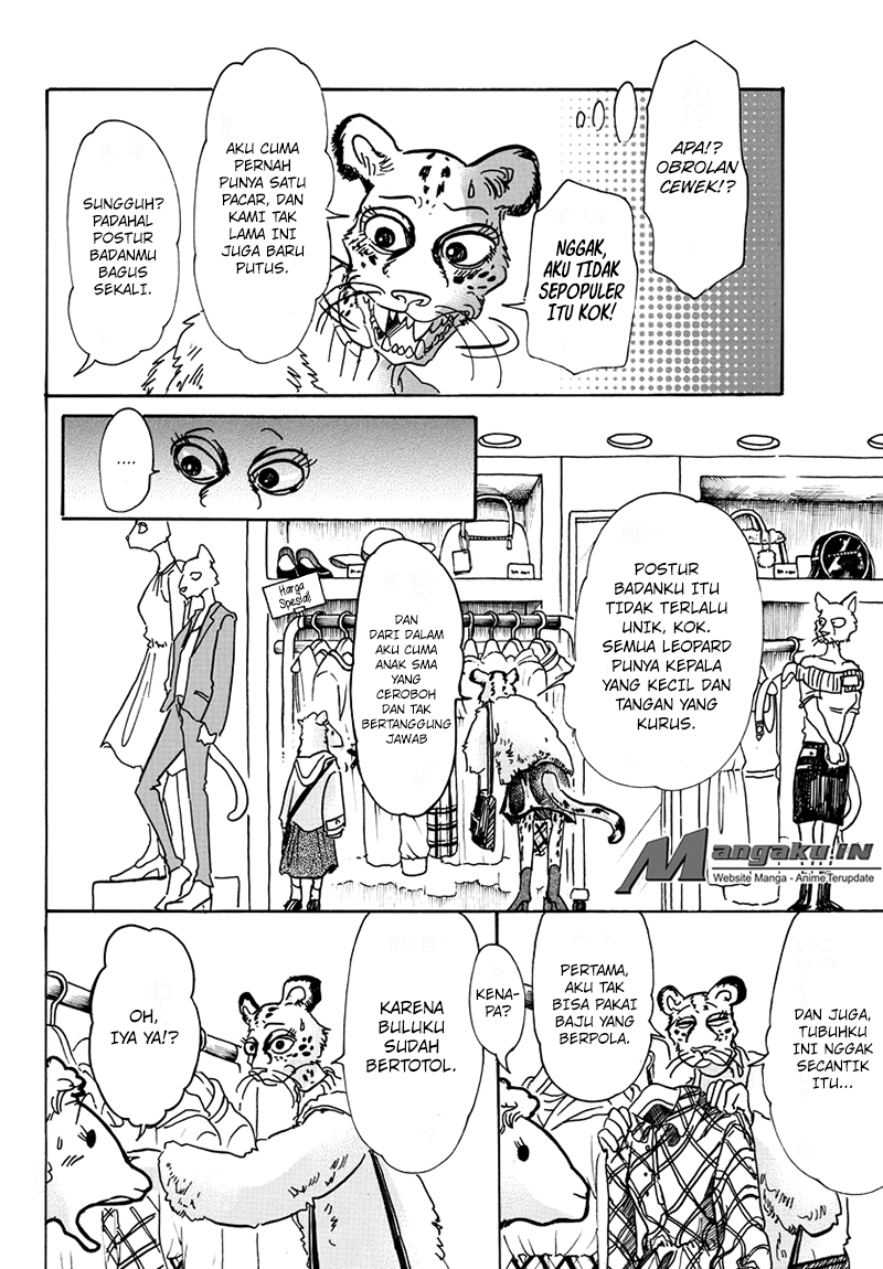 Beastars Bab 70 halaman 15