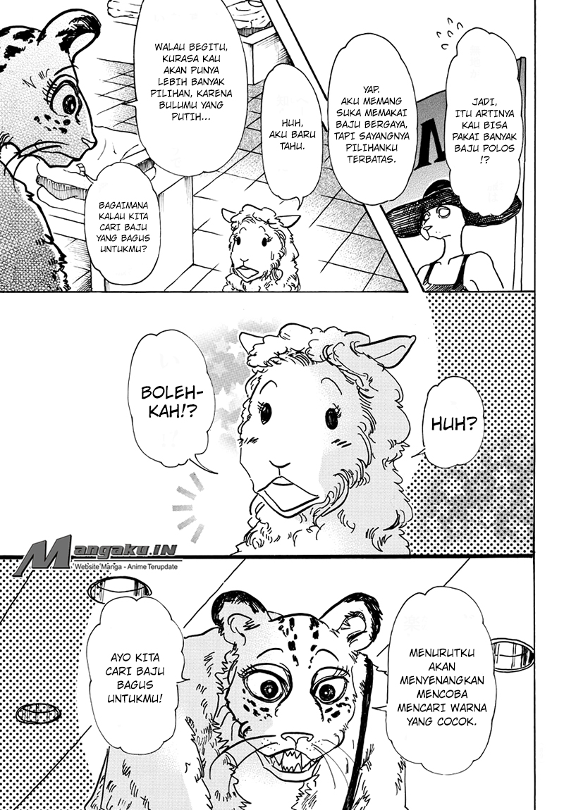Beastars Bab 70 halaman 16