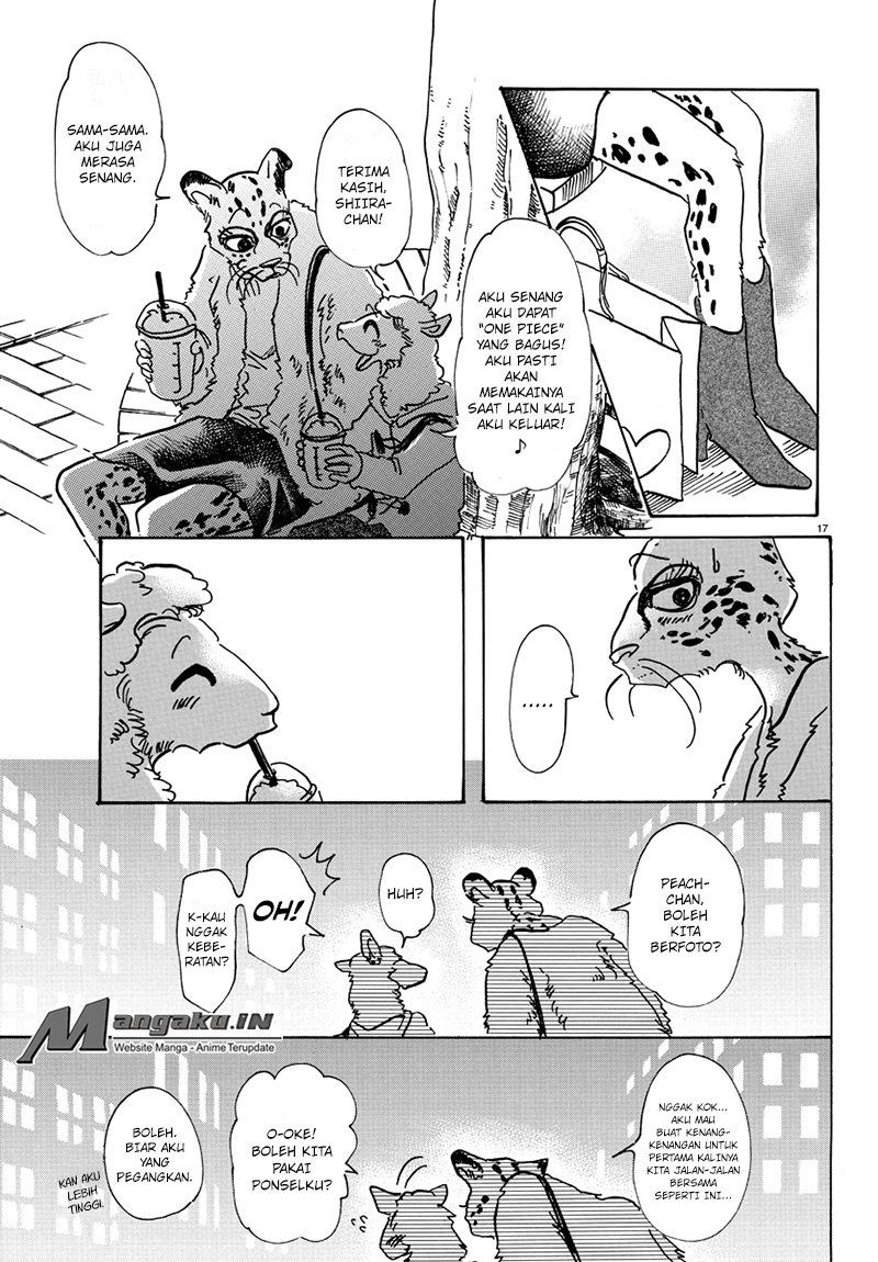 Beastars Bab 70 halaman 18