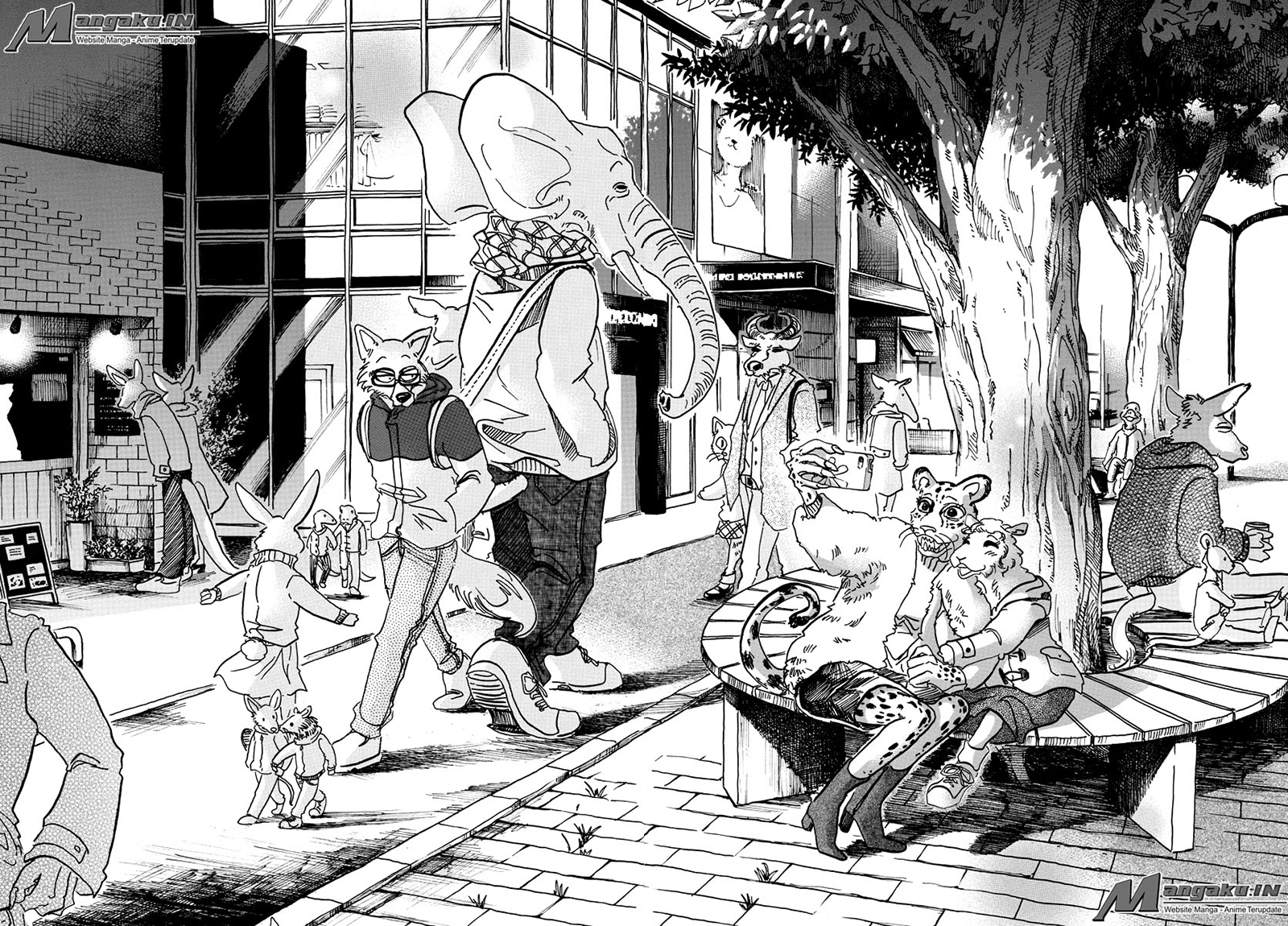 Beastars Bab 70 halaman 19