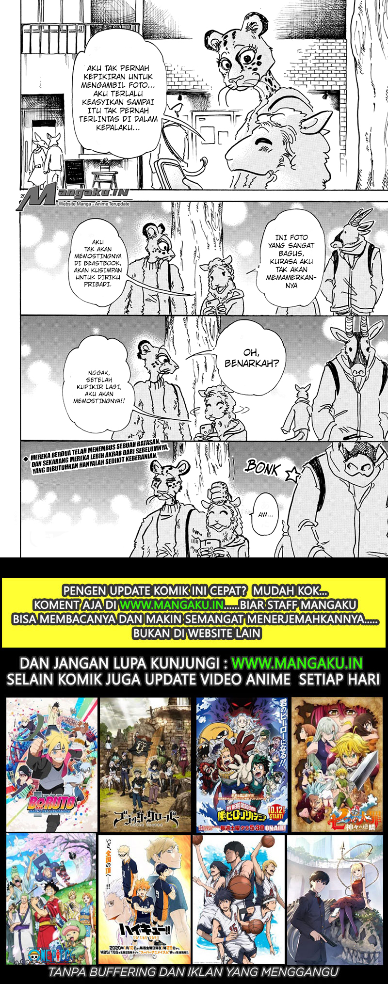 Beastars Bab 70 halaman 20