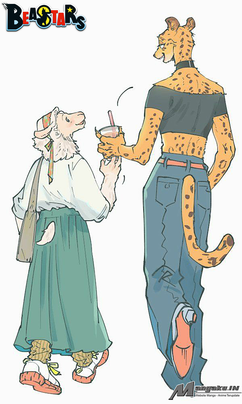 Beastars Bab 70 halaman 21