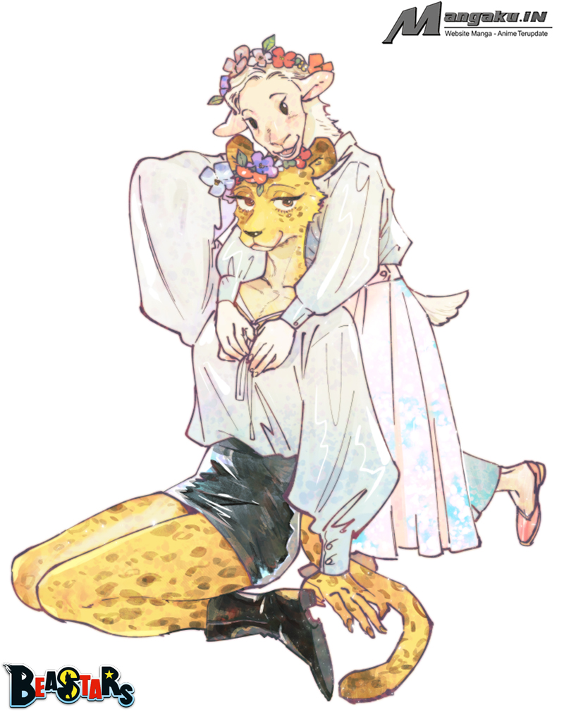 Beastars Bab 70 halaman 22