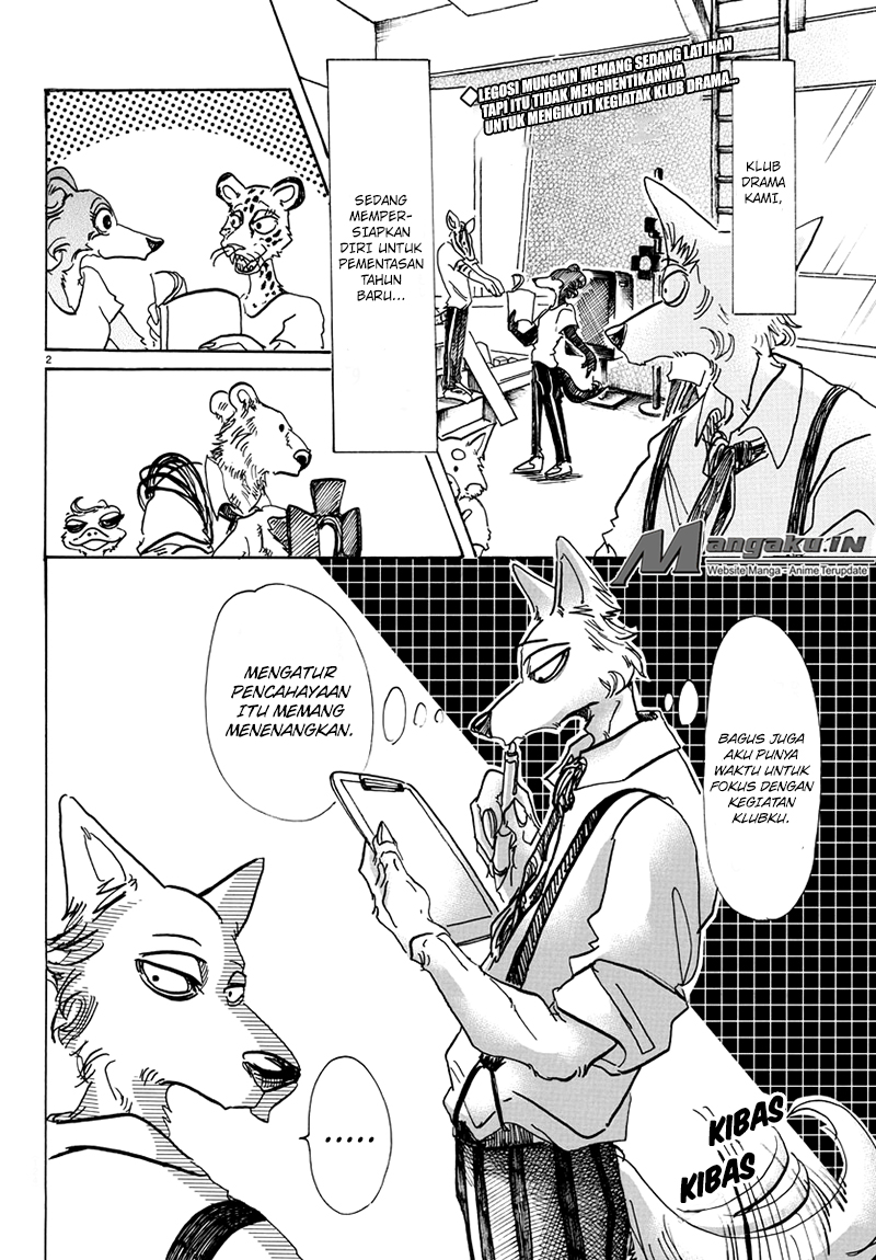 Beastars Bab 71 halaman 4