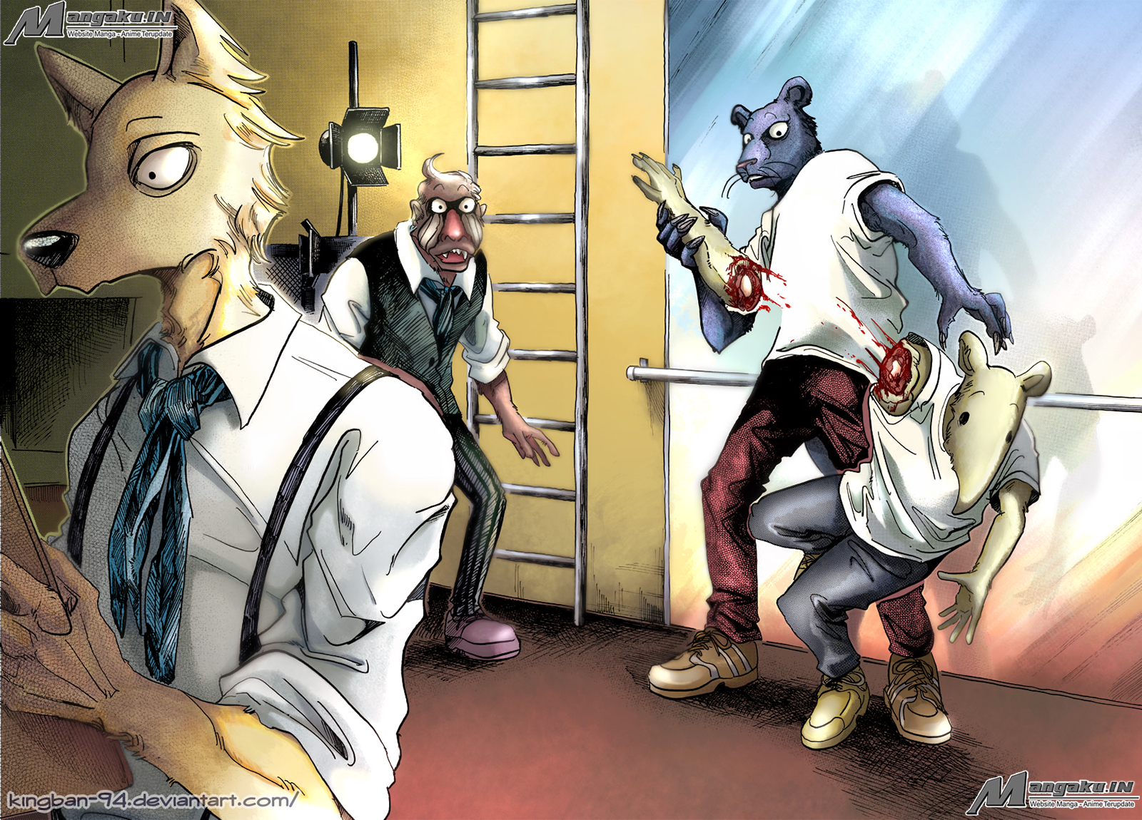 Beastars Bab 71 halaman 5