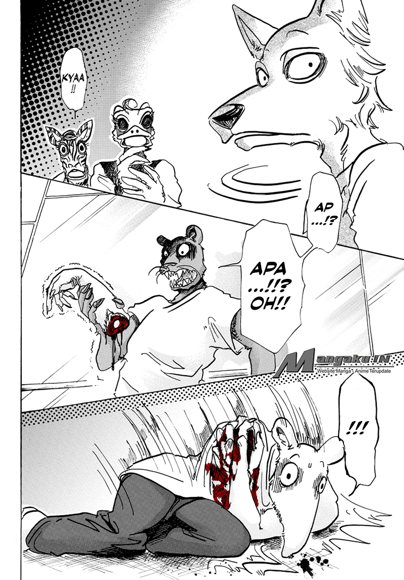 Beastars Bab 71 halaman 6