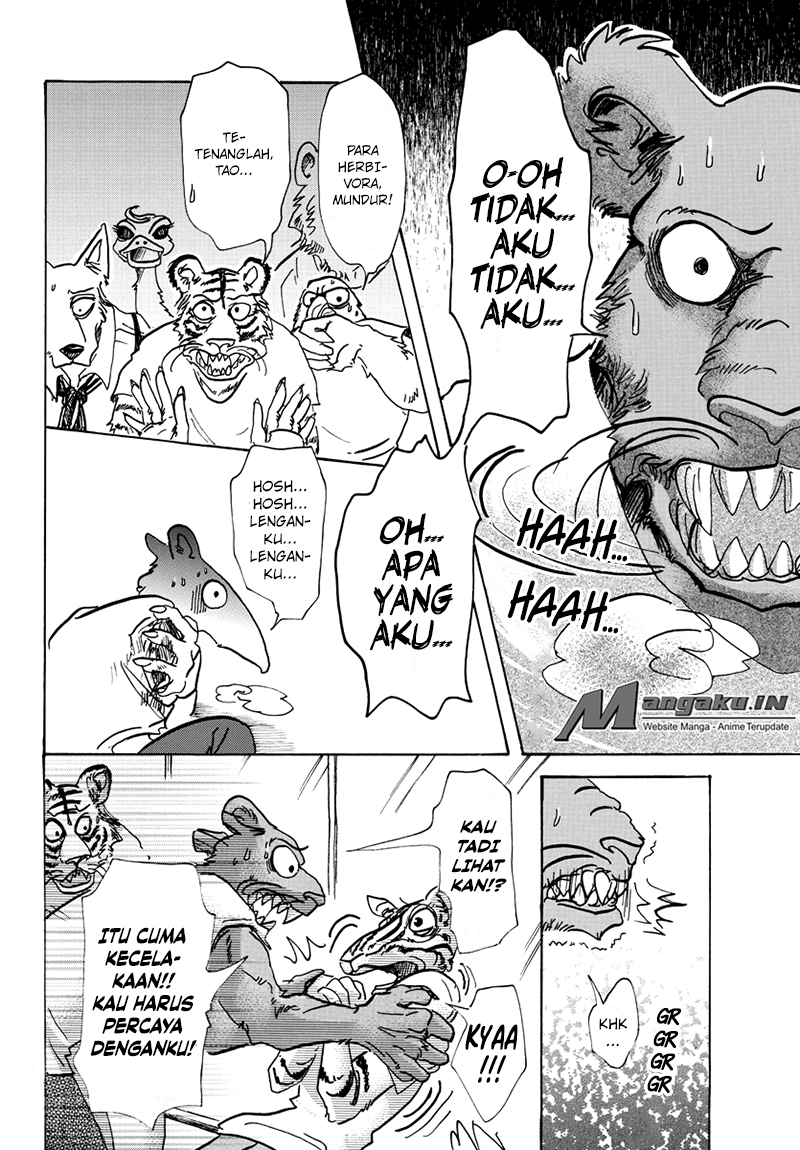 Beastars Bab 71 halaman 8