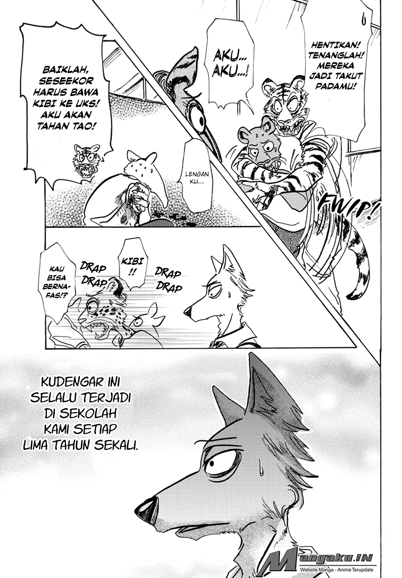 Beastars Bab 71 halaman 9