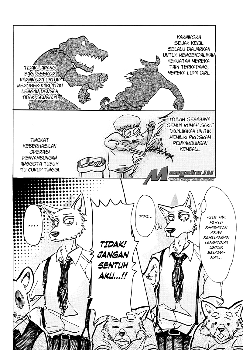 Beastars Bab 71 halaman 10
