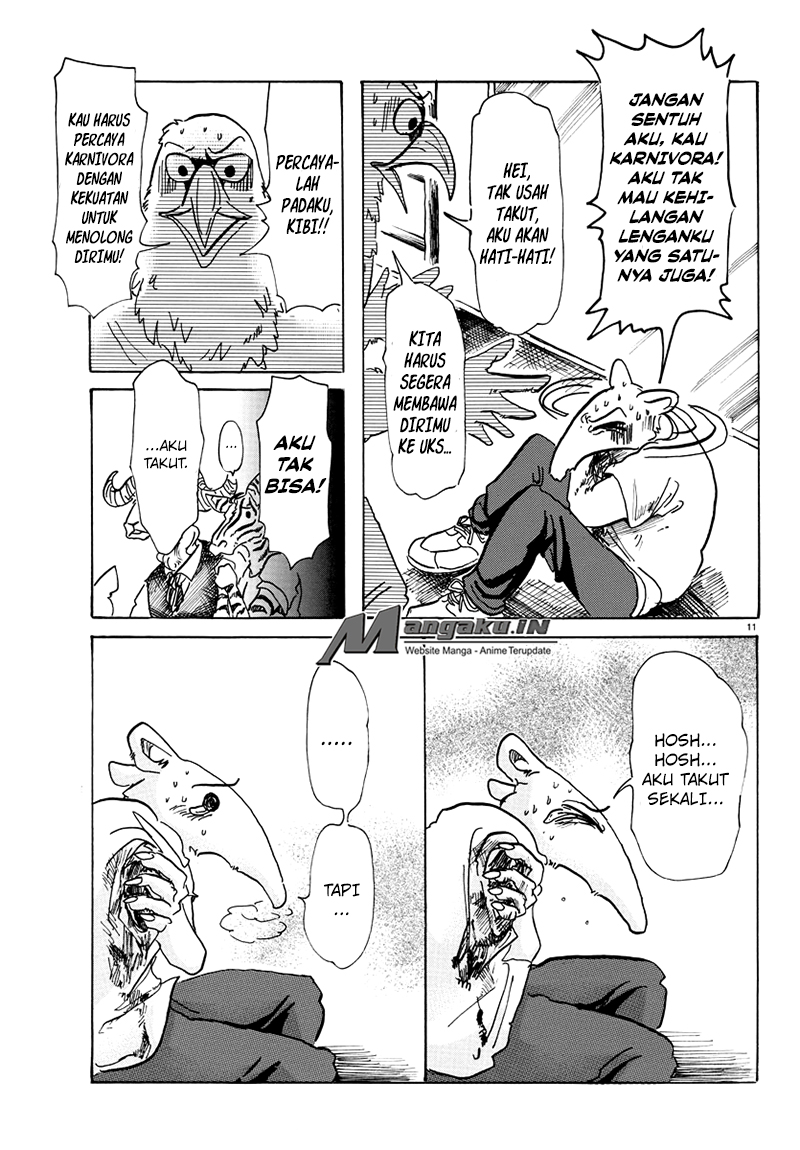 Beastars Bab 71 halaman 11