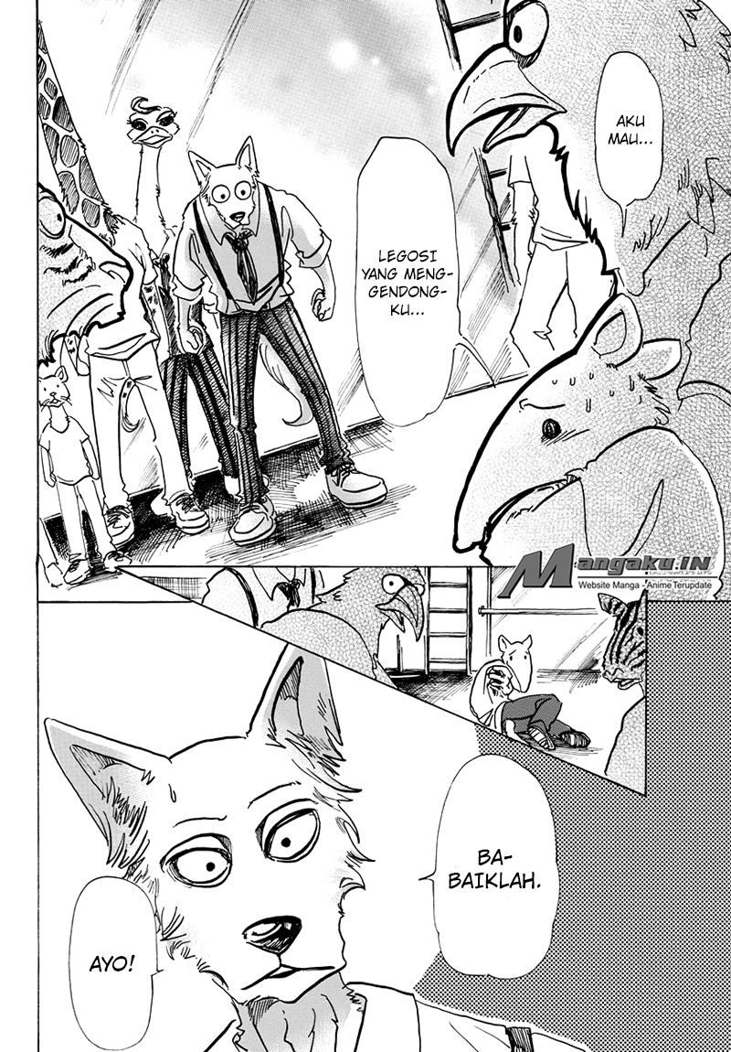Beastars Bab 71 halaman 12