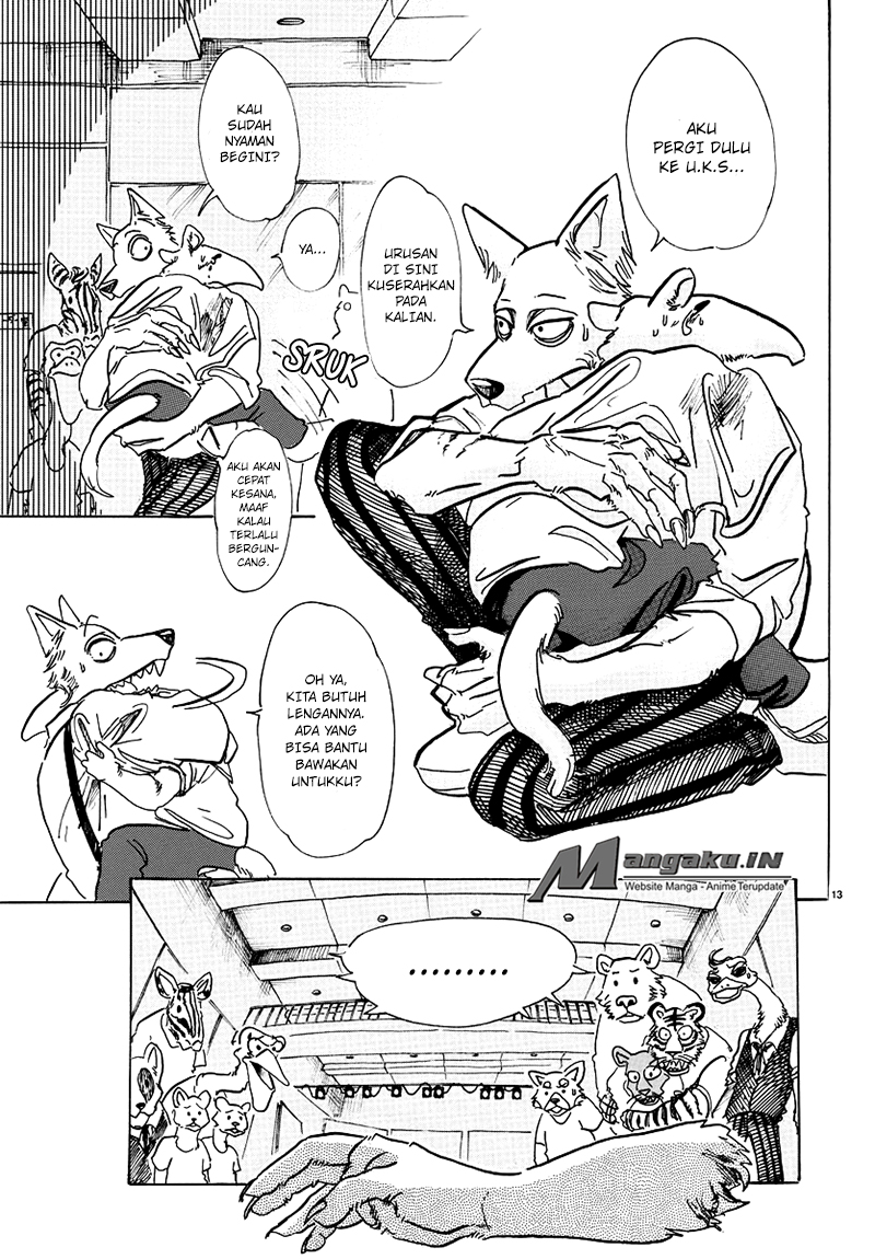 Beastars Bab 71 halaman 13