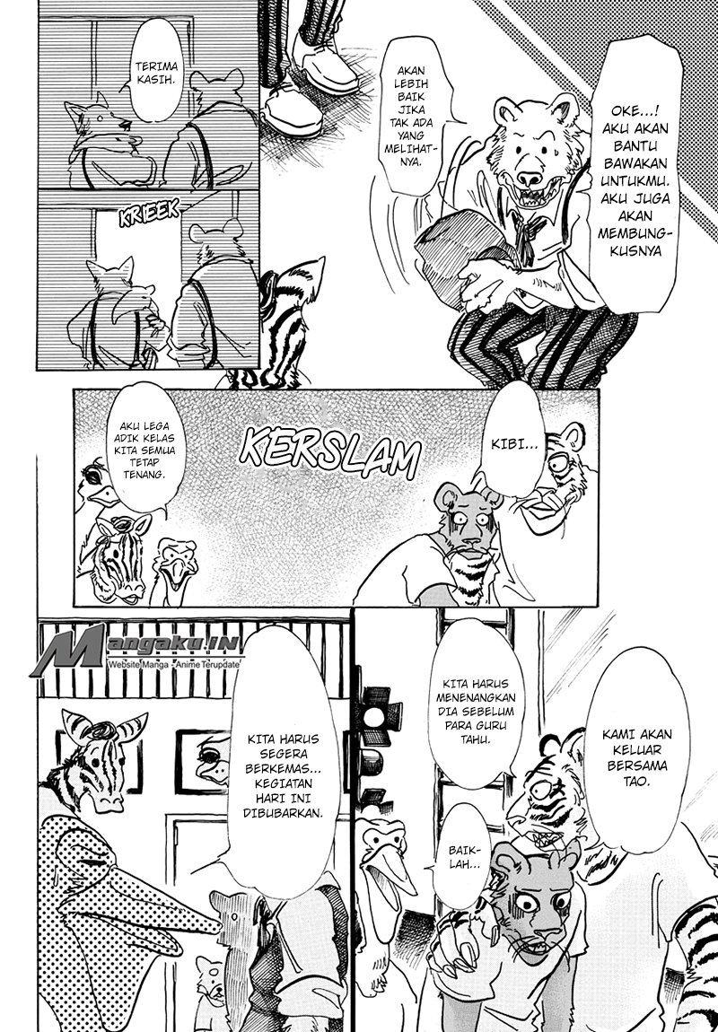 Beastars Bab 71 halaman 14