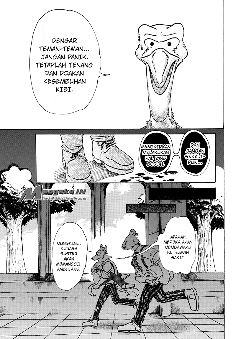 Beastars Bab 71 halaman 15