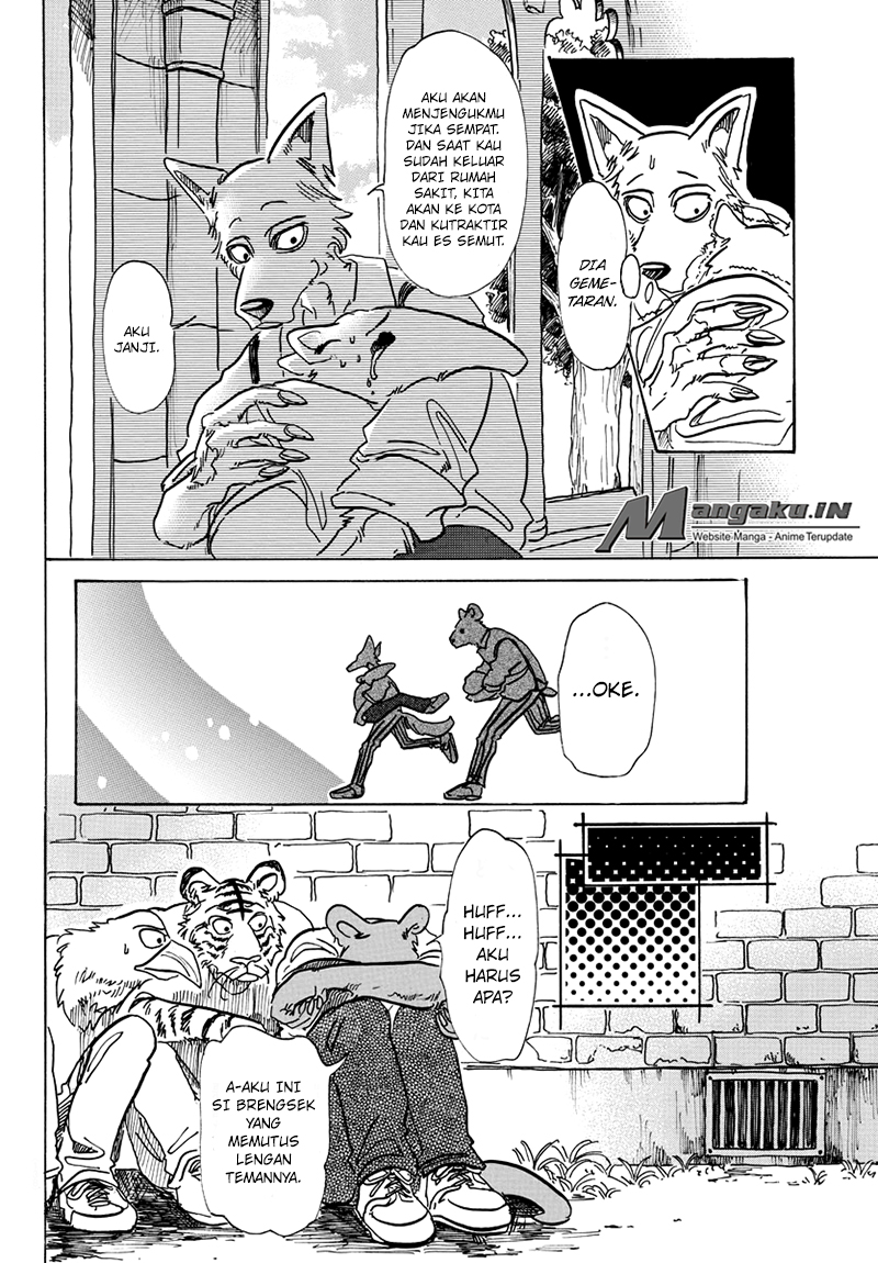 Beastars Bab 71 halaman 16