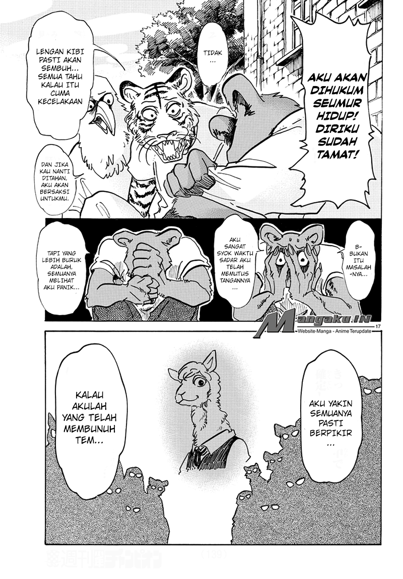 Beastars Bab 71 halaman 17