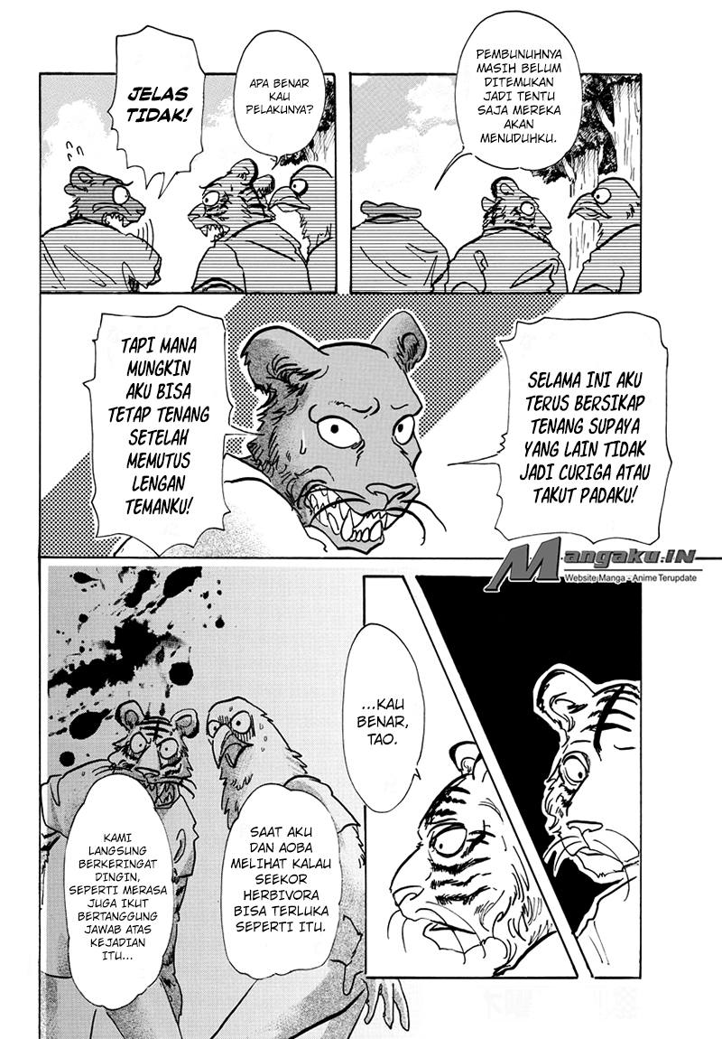 Beastars Bab 71 halaman 18
