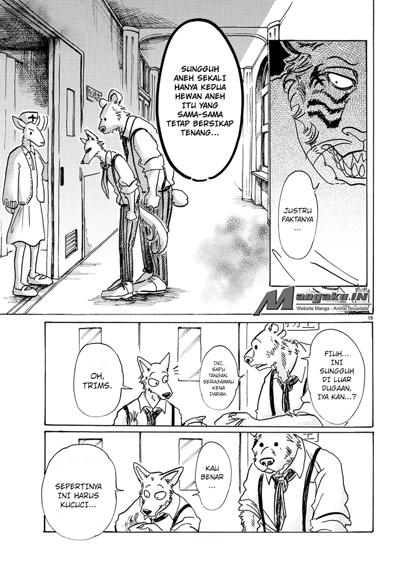 Beastars Bab 71 halaman 19