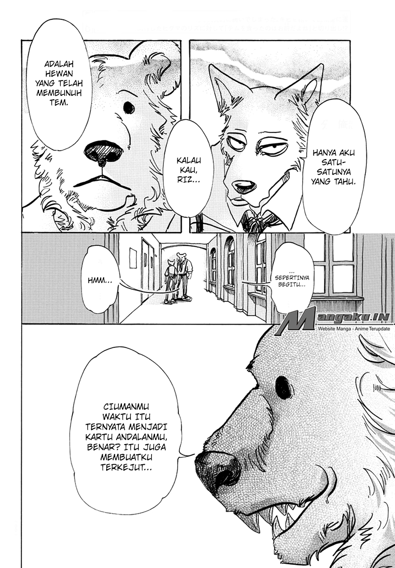 Beastars Bab 72 halaman 3