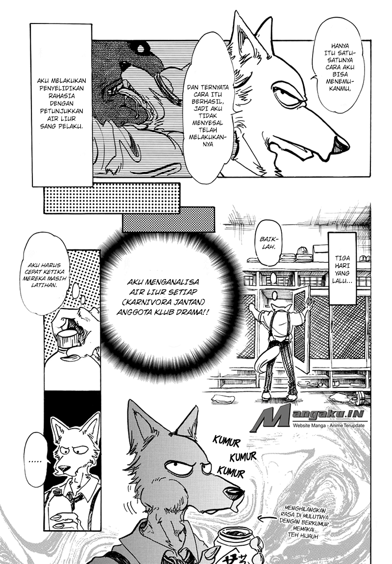 Beastars Bab 72 halaman 4