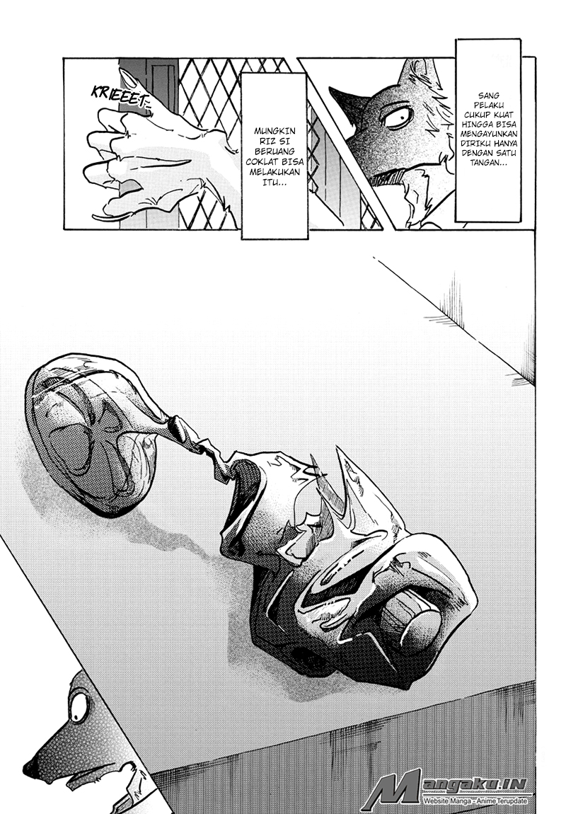 Beastars Bab 72 halaman 6