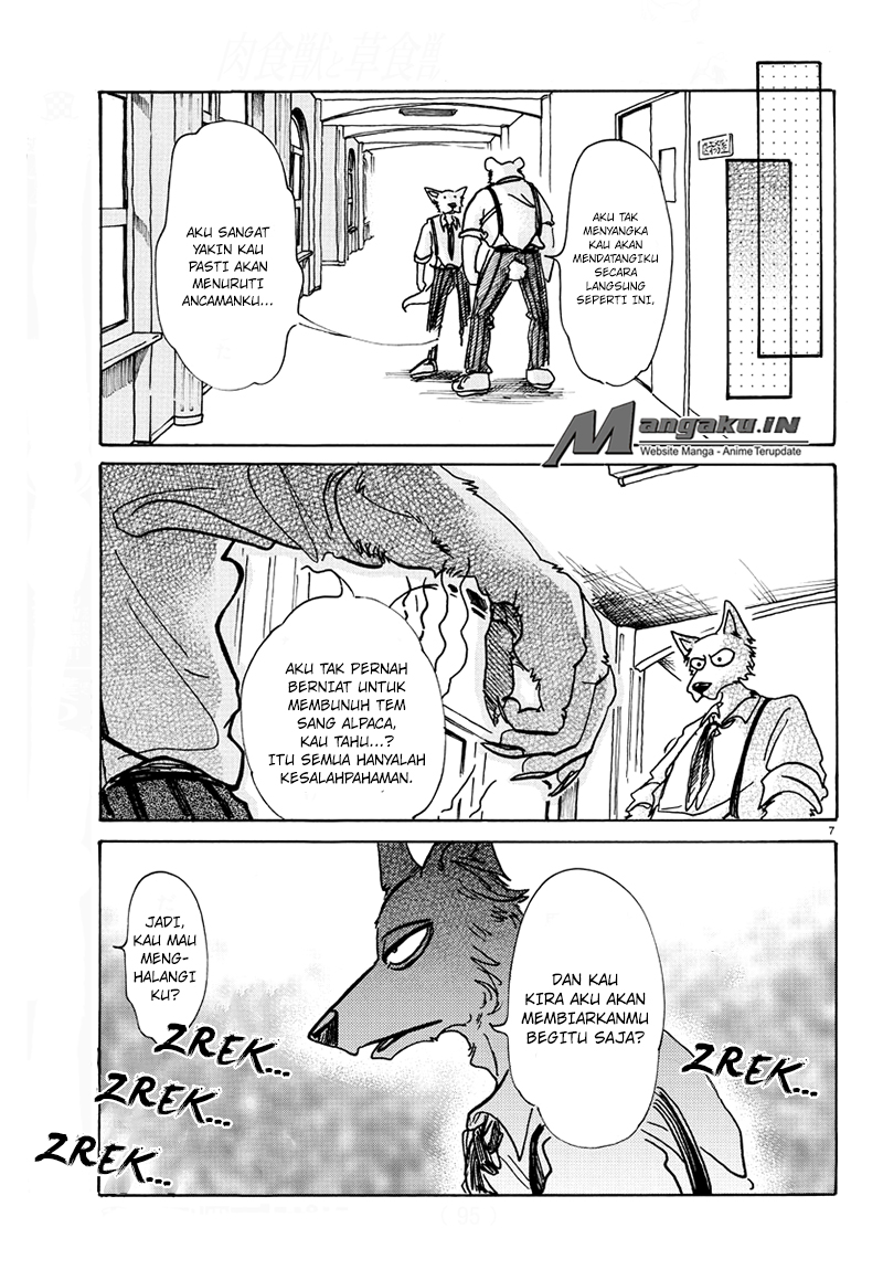 Beastars Bab 72 halaman 8