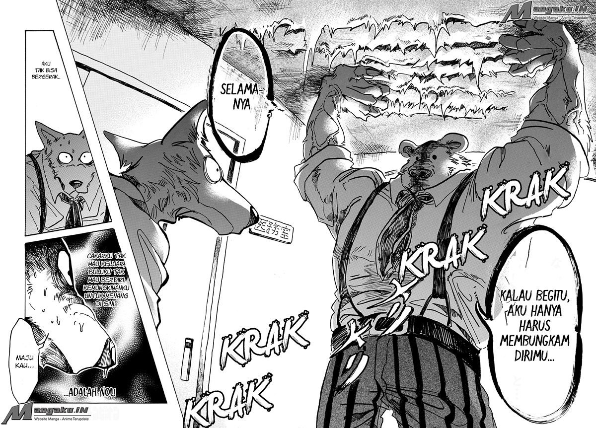 Beastars Bab 72 halaman 9
