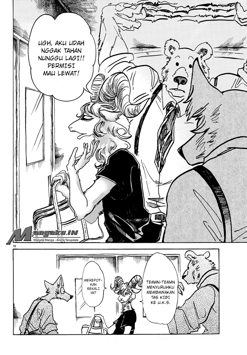 Beastars Bab 72 halaman 10