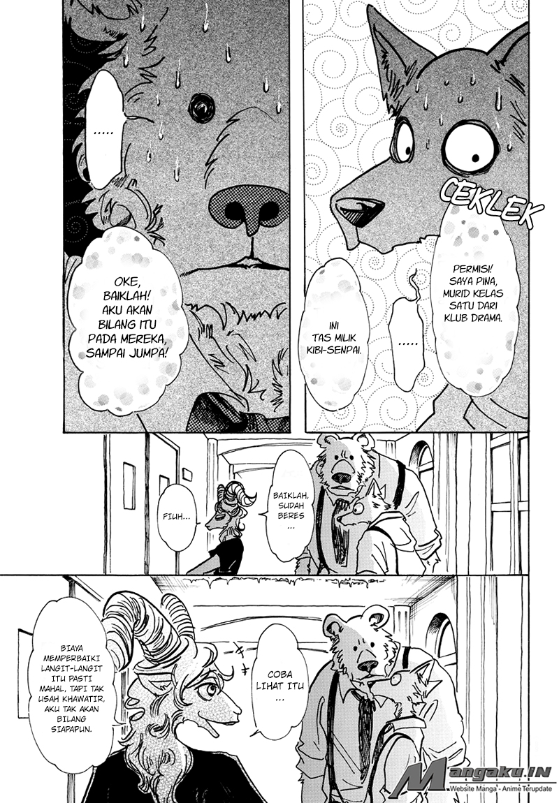 Beastars Bab 72 halaman 11
